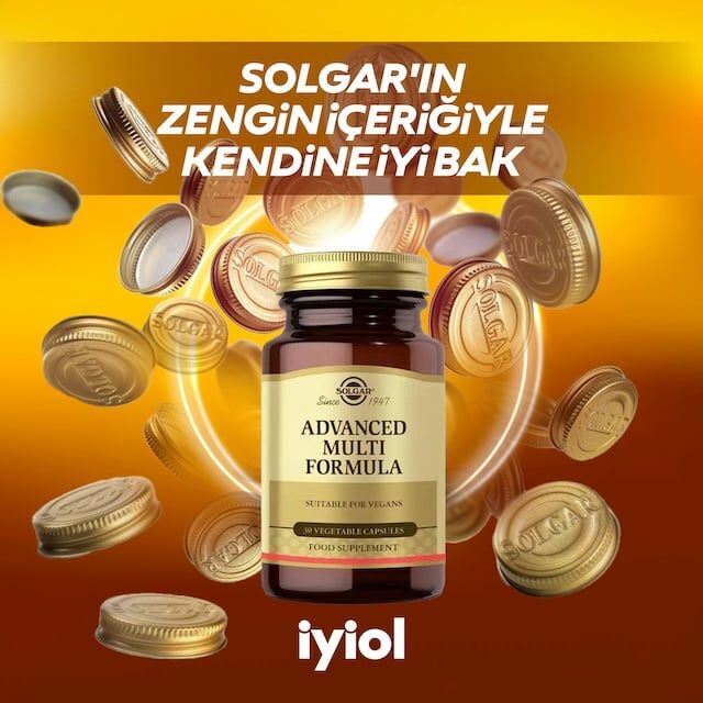 Solgar’ın Zengin İçeriğiyle Kendinize İyi Bakın