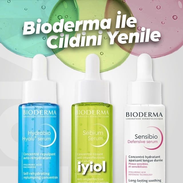 Bioderma Serum : Cilt Bakımında Mucizevi Çözümler