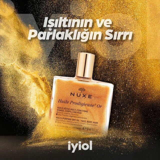 Nuxe Huile Prodigieuse Or: Doğal Güzelliğin Sırrı
