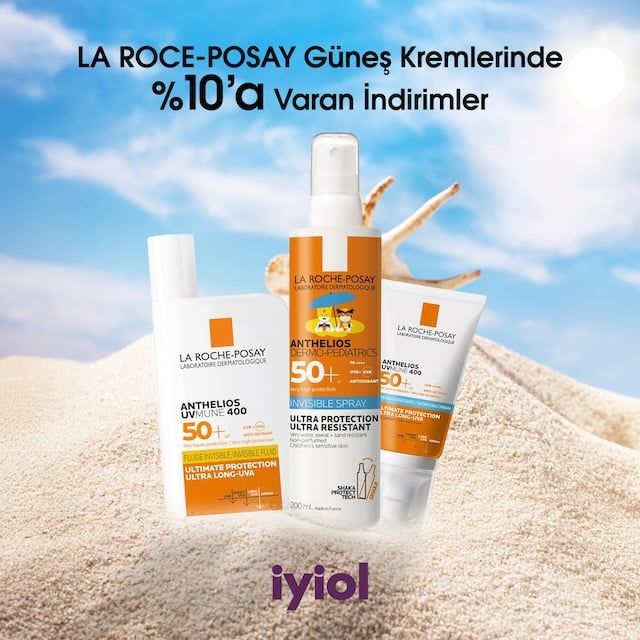 La Roche-Posay: Hassas Ciltler İçin Mükemmel Cilt Bakımı