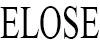 Elose