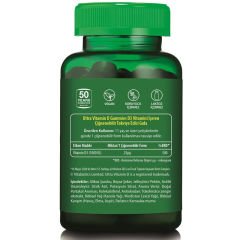 Vitabiotics Ultra Vitamin D Gummies 1000 IU 50  Kapsül