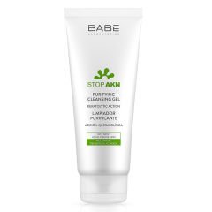 Babe Stop-Akn Arındırıcı Yüz Temizleme Jeli 200 ml
