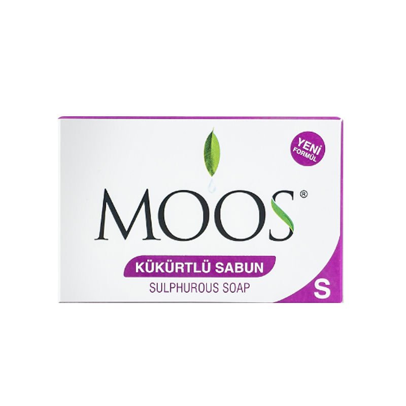 Moos-S Sabun Kükürtlü 100gr