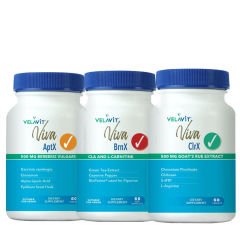Velavit Viva AptX + BrnX + ClrX Diyet Paketi