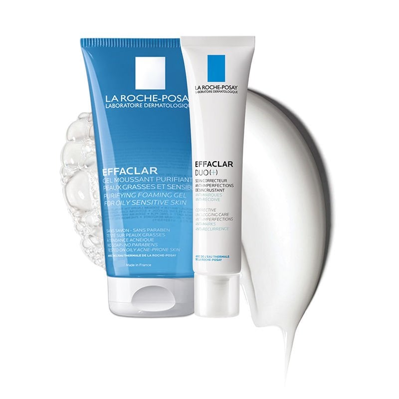 La Roche Posay Effaclar Düzensiz Ciltler için Tanışma Kiti