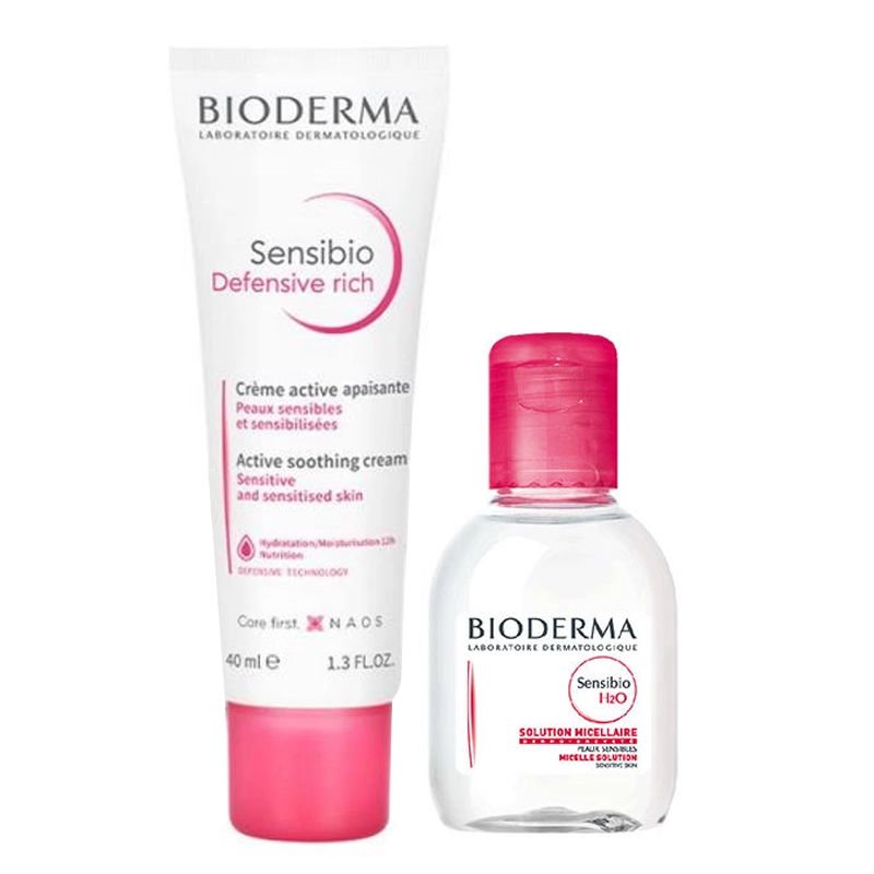 Bioderma Sensibio Rich Set Sensibio H20 100ml