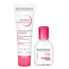 Bioderma Sensibio Rich Set Sensibio H20 100ml