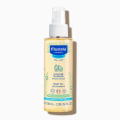 Mustela Bebek Bakım Masaj Yağı 100ml