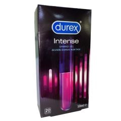 Durex Intense Uyarıcı Jel 10ml 20 Kullanım