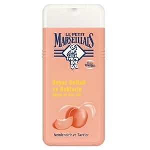 Le Petit Marseillais Beyaz Şeftali ve Nektarin Banyo ve Duş Jeli 400ml
