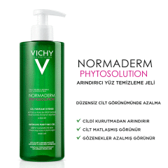 Vichy Normaderm Phytosolution Arındırıcı Jel 400 ml