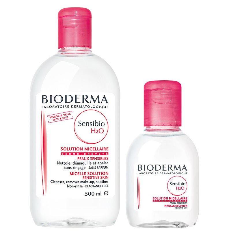 Bioderma Sensibio H2O 500ml + Sensibio H20 100 ml SET