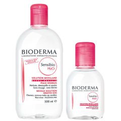 Bioderma Sensibio H2O 500ml + Sensibio H20 100 ml SET