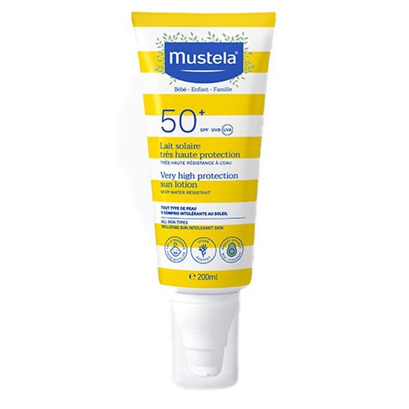 Mustela Güneş Losyonu SPF50+ 200ml