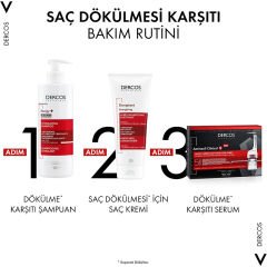 Vichy Dercos Energising Saç Dökülmesine Karşı Şampuan 400 ml