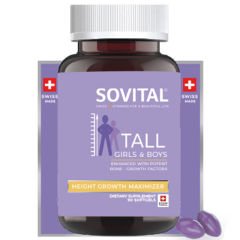 Sovital Tall Girls and Boys 90 Yumuşak Kapsül