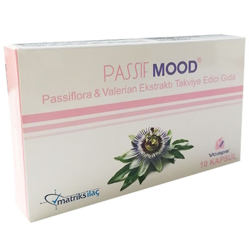 Matriks İlaç Passıf Mood 10 Kapsül
