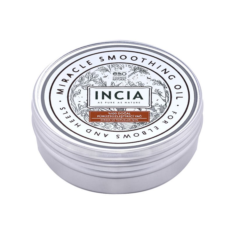 INCIA Pürüzsüzleştirici Doğal Yağ 50 ml