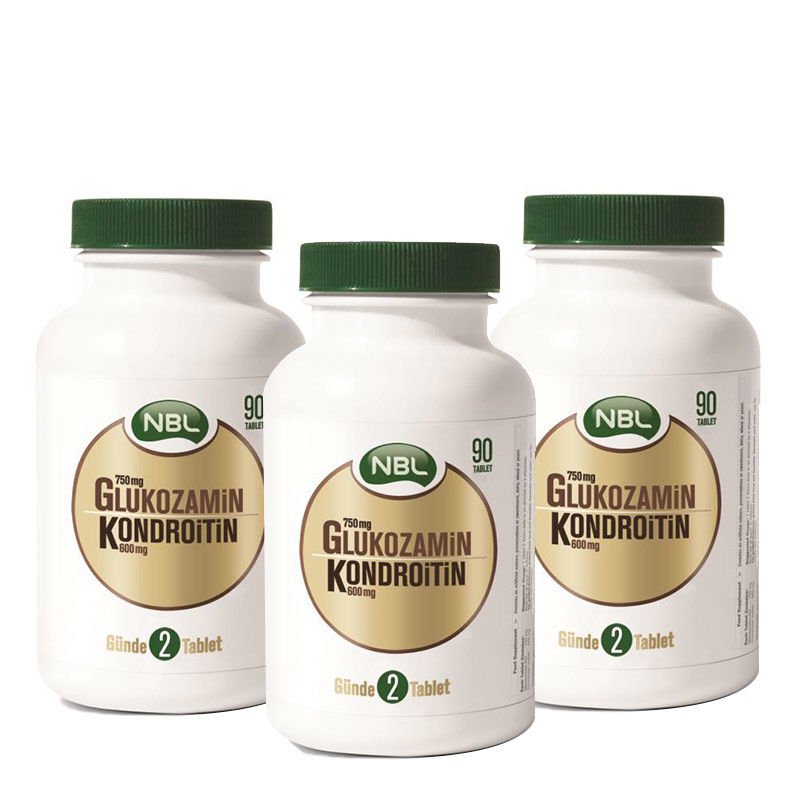 Nbl Glukozamin Kondroitin 3x90 Tablet