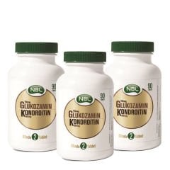 Nbl Glukozamin Kondroitin 3x90 Tablet