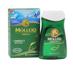 Möllers Omega-3 Takviye Edici Gıda 60 Yumuşak Kapsül