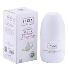 INCIA Beyazlatıcı Doğal Roll-On Deodorant 50 ml