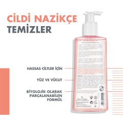 Avene Body Hassas Ciltler için Duş Jeli 500 ml