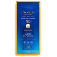 Shiseido Synchroshield Clear Suncare Stick Spf 50+ 20 gr