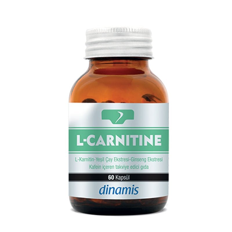 Dinamis L-Carnitine İçeren Takviye Edici Gıda 60 Kapsül