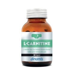 Dinamis L-Carnitine İçeren Takviye Edici Gıda 60 Kapsül