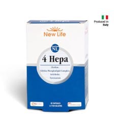 New Life 4 HEPA Takviye Edici Gıda 30 Kapsül
