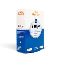 New Life 4 HEPA Takviye Edici Gıda 30 Kapsül