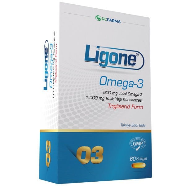 Ligone Omega3 60 Softgel