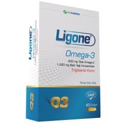 Ligone Omega3 60 Softgel