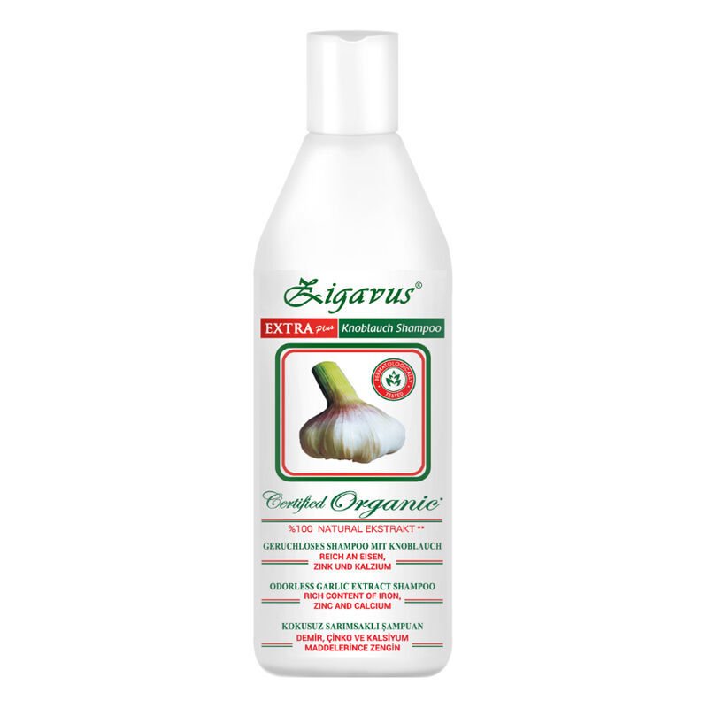 Zigavus Extra Plus Sarımsaklı Şampuan 250 ml