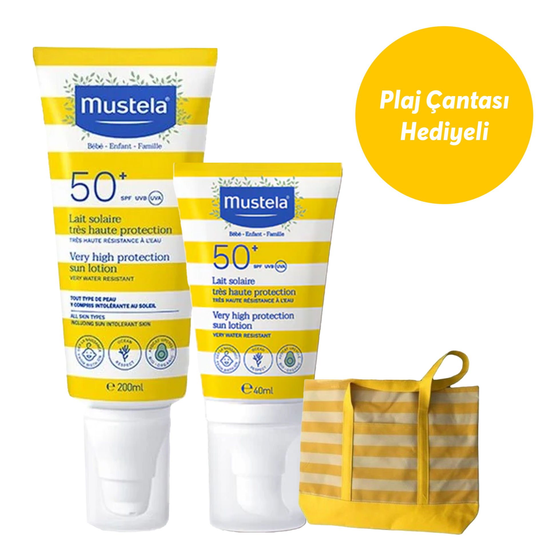 Mustela Güneş KAMPANYASI
