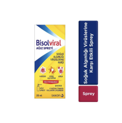 Bisolviral Ağız Spreyi 20 ml