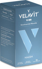 Velavit V-NR Nicotinamide Riboside 30 Kapsül