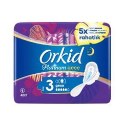Orkid Platinum Gece Boy 3 - 6 Adet