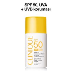 Clinique Güneş Yüz Kremi SPF +50 30 ml