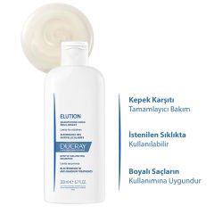 Ducray Elution Tamamlayıcı Bakım Şampuanı 400 ml